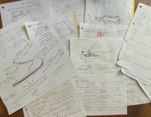 Activities for the Classroom: Product Life-Cycle Analysis Sneakers - UNESP (Brazil)