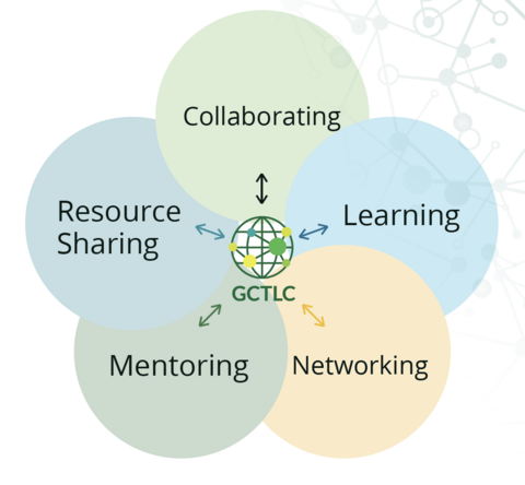 infographic for GCTLC with different thrusts