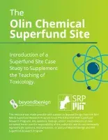 Cover page with Title "Olin Chemical Superfund Site" inscribed on it