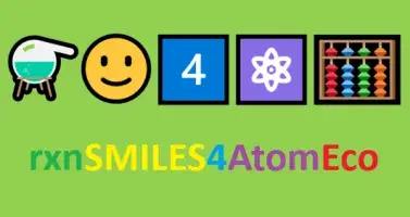 rxnSMILES4AtomEco logo