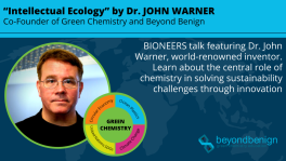 graphical abstract for video presentation including headshot of John Warner and description of video