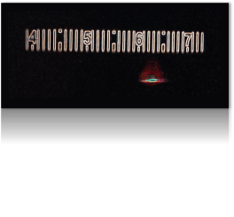 LED spectroscope image