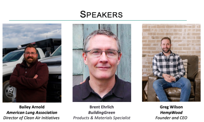 Join us for our webinar March 26 at 1 pm CDT