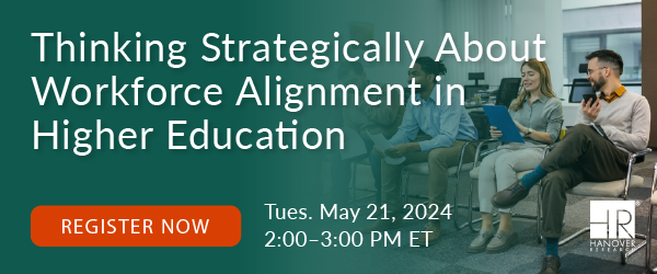 infographic banner for webinar with title in white text on a green background with a fading image of people conversing