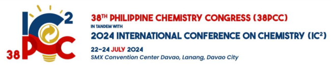 38th Philippine Chemistry Congress (38PCC) and 2024 International Conference on Chemistry (IC2)