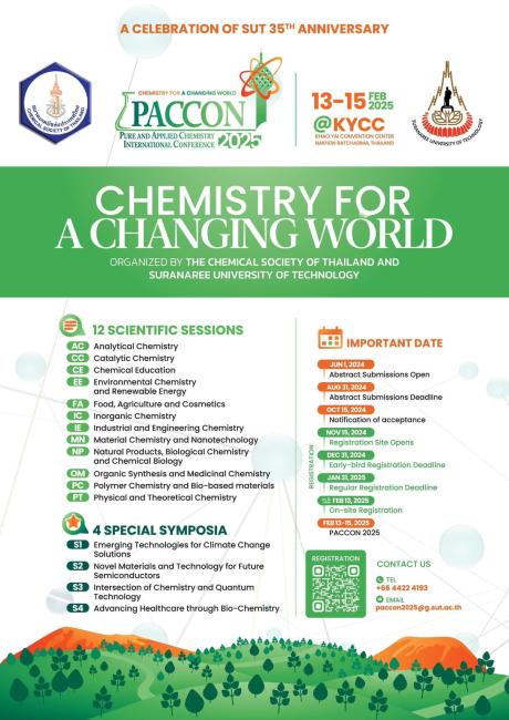 Event sessions in PACCON 2025