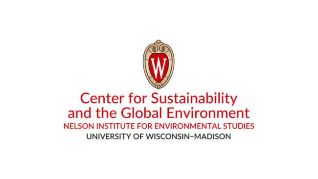 Decorative image of the UWM Center for Sustainability and the Global Environment Logo