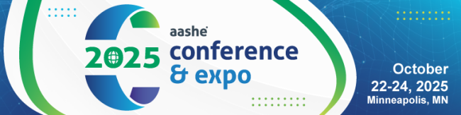 AASHE 2025 Conference and Expo logo