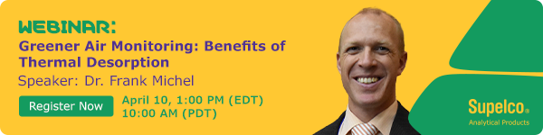 webinar banner image with title and time as well as speaker headshot with yellow and green background