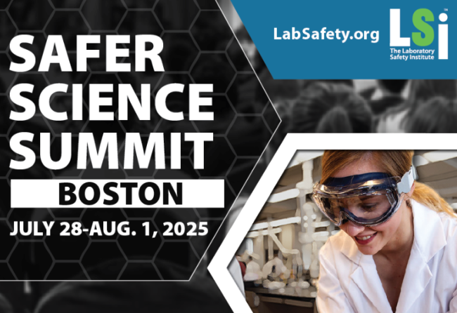 Safer Science Summit held in Boston Massachusetts, July 28 - August 1, 2025