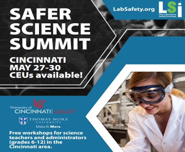 Safer Science Summit held in Cincinnati, Ohio on May 27-30, 2025