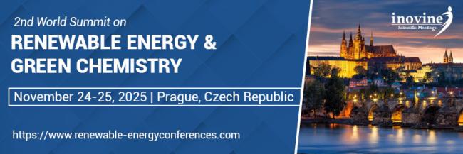 2nd World Summit on Renewable Energy & Green Chemistry 2025