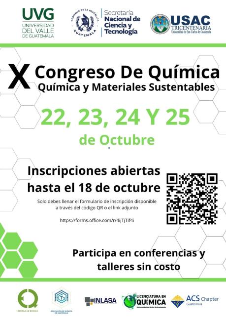Chemistry Congress: Chemistry and Sustainable Materials event information and sign up