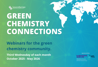 Green Chemistry Connections. Webinars for the green chemistry community.